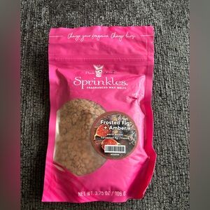 Pink Zebra Sprinkles